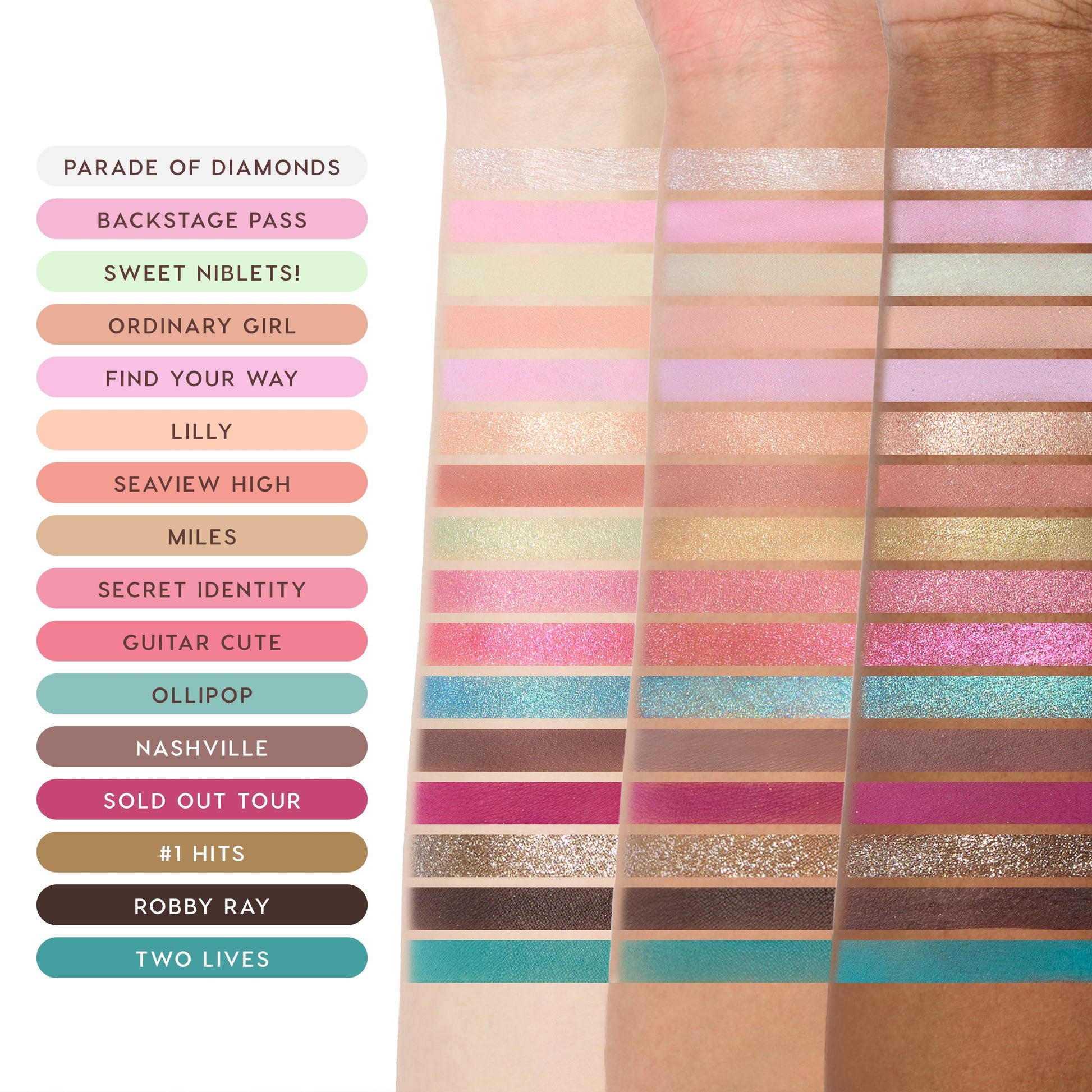 Hannah Montana X ColourPop Collection